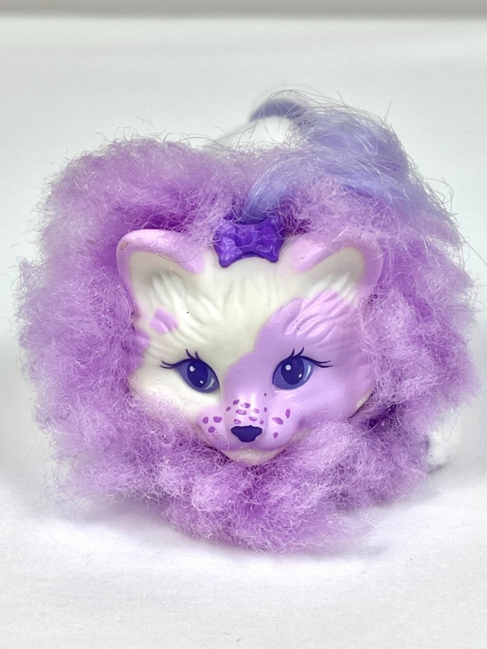 Vintage Playful Hair Kitty Surprise 1993 Kitties Hasbro